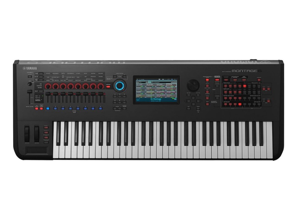 Yamaha MONTAGE 6 - Đánh giá chi tiết tại Piano House